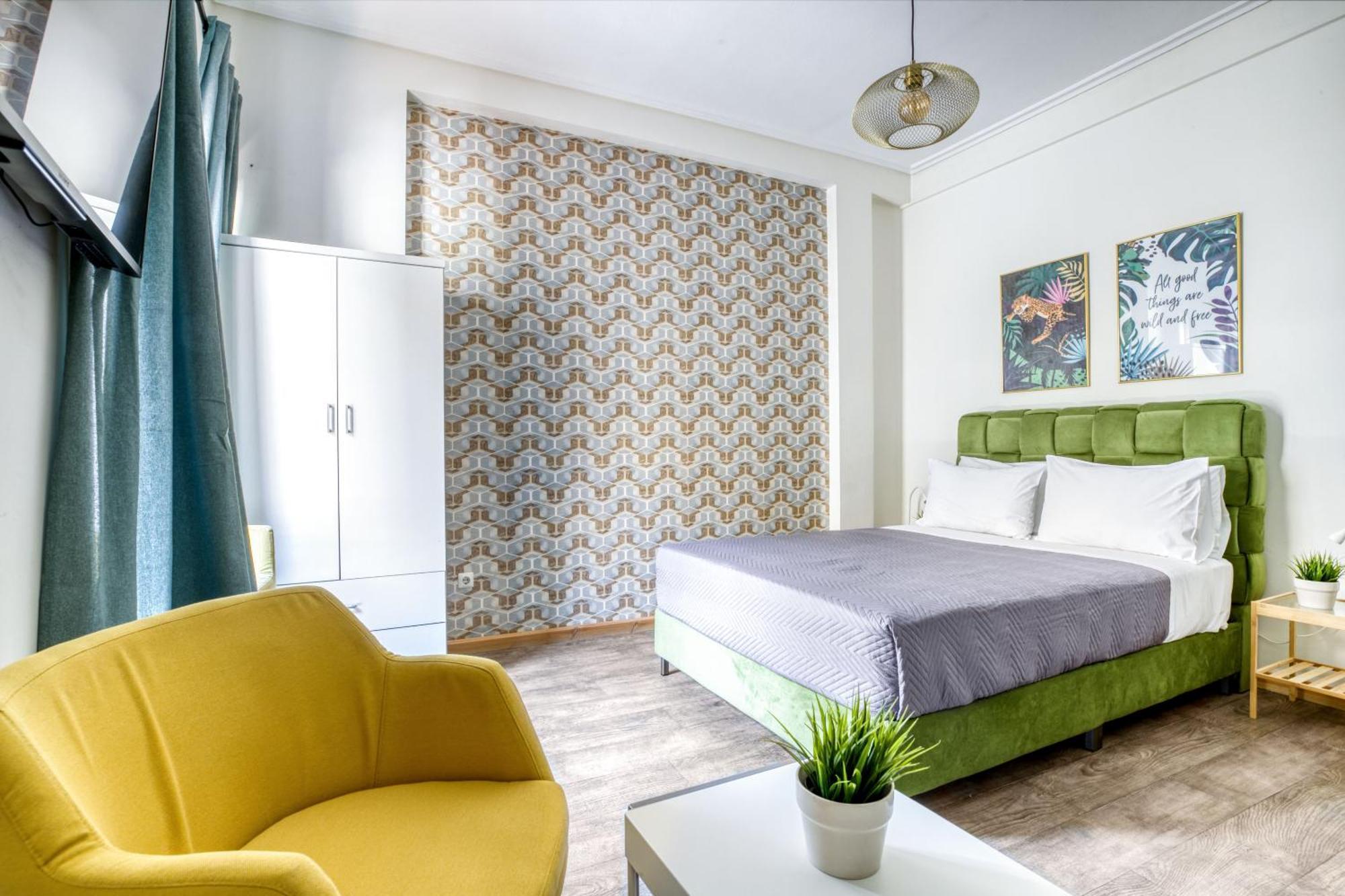 Studio In The Heart Of Acropolis Афины Экстерьер фото