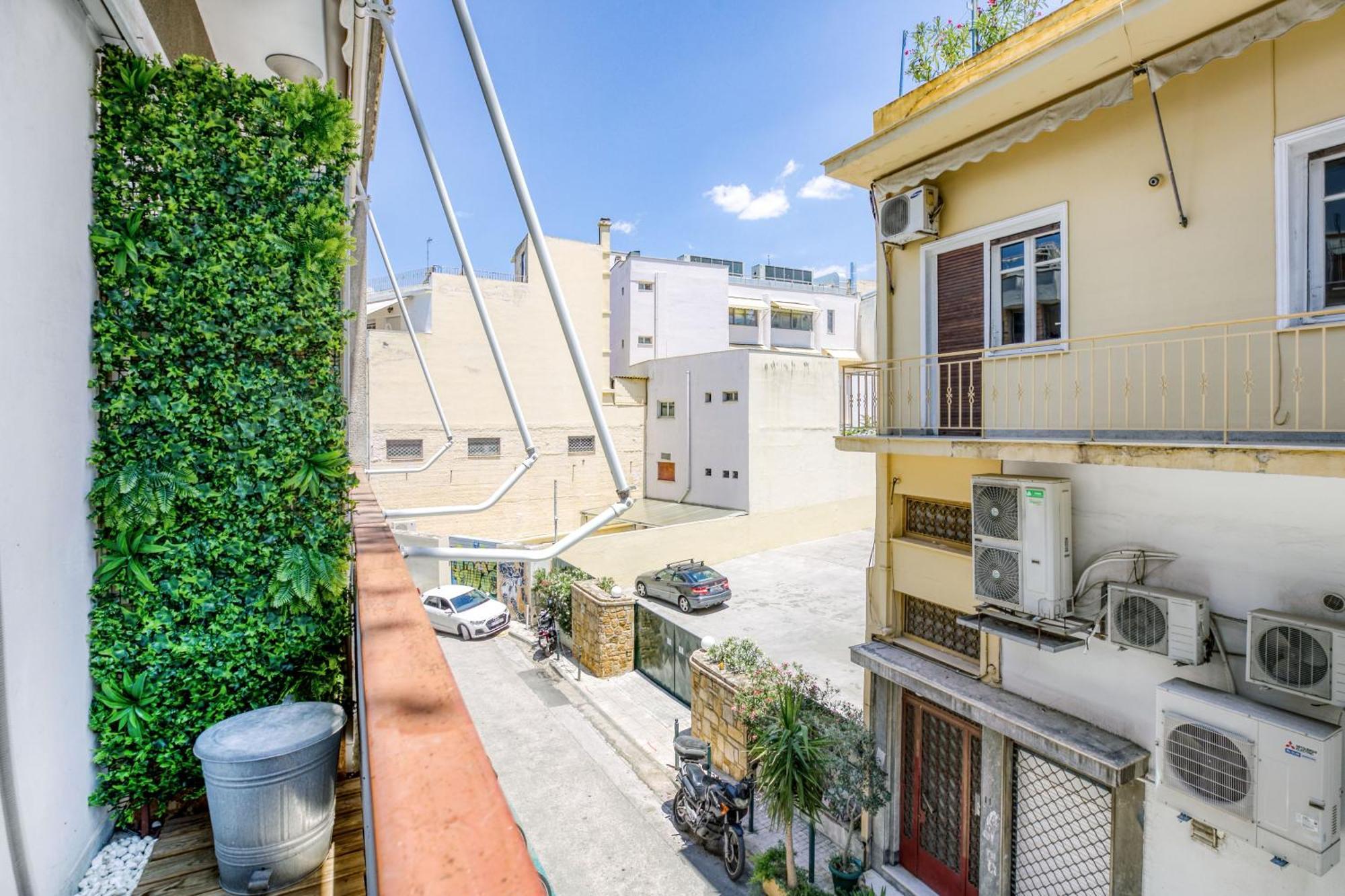Studio In The Heart Of Acropolis Афины Экстерьер фото